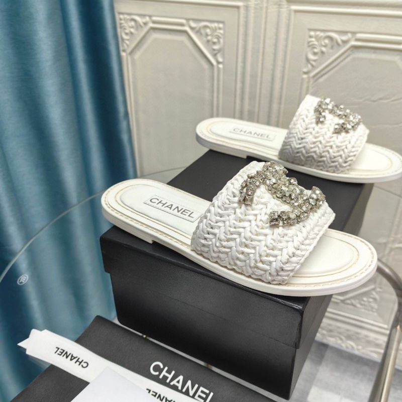 Chanel Slippers